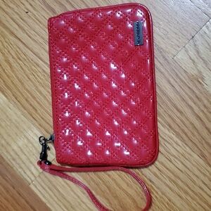Red Express wristlet